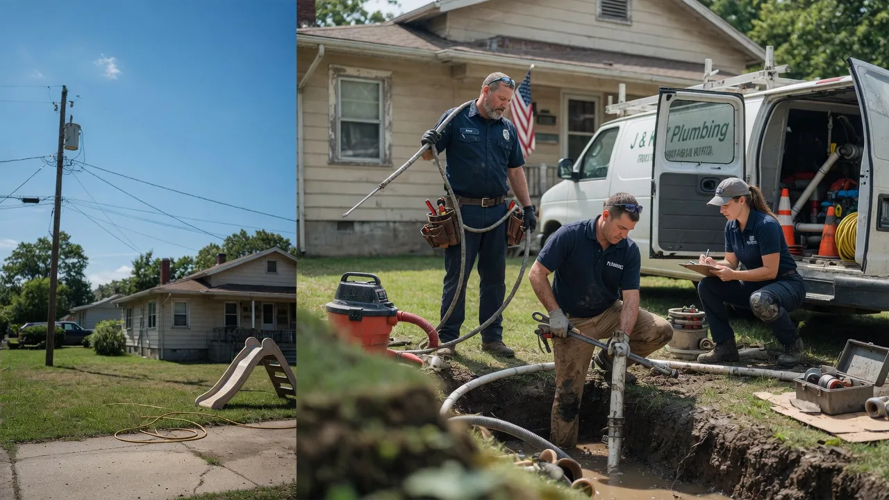 Drain Cleaning in Bells, TX near me